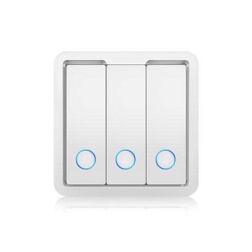 Smart Button Switch Channel:3 Channel Input Voltage: 100-240V AC 50/60Hz