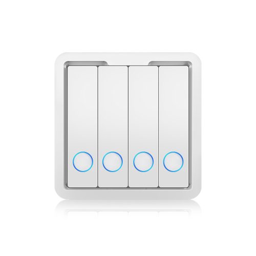 Smart Button Switch Channel:4 Channel Input Voltage: 100-240V AC 50/60Hz