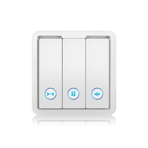 Smart Curtain Switch Input Voltage: 100-240V AC 50/60Hz